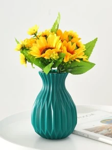 1入組北歐風素色花瓶裝飾 - 黑色 - 查看 3