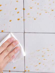 1入組寵物廚房極簡透明防油貼紙 - 無色 - 查看 5