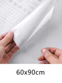 1入組寵物廚房極簡透明防油貼紙 - 無色 - 查看 7