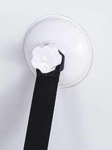 1pc Suction Cup Design Pet Window Perch For Dog And Cat For Play - Black - View 3