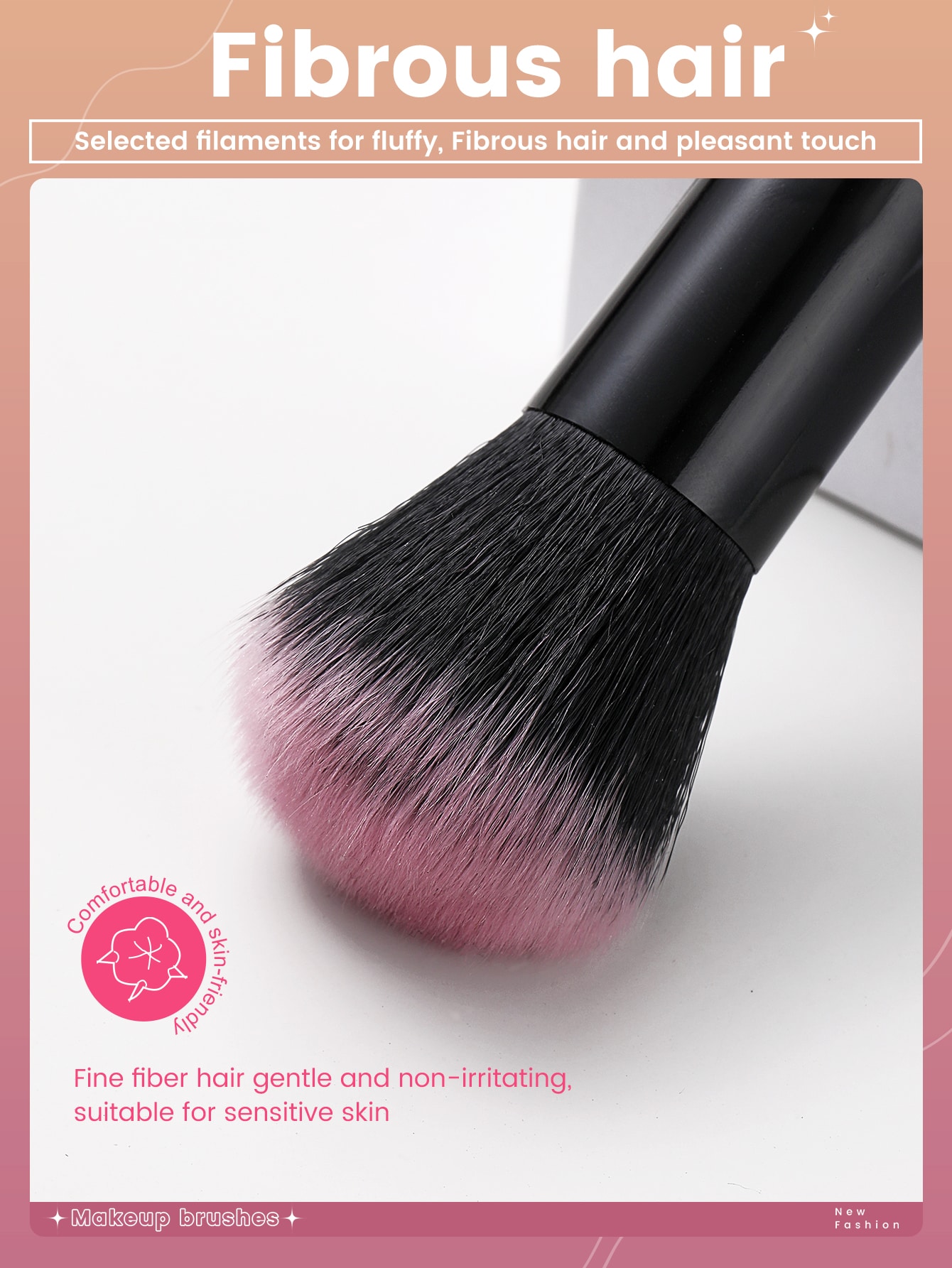 قطعة واحدة إسفنجة وفرشاة مكياج متعددة الأغراض ذات...