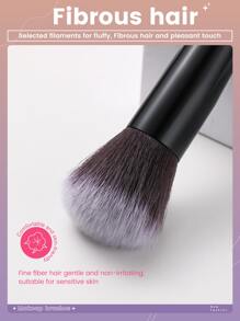 1pc Multi-Function Double Head Cosmetic Sponge, One End Is A Cosmetic Sponge, The Other End Is A Makeup Brush - Multicolor - View 5