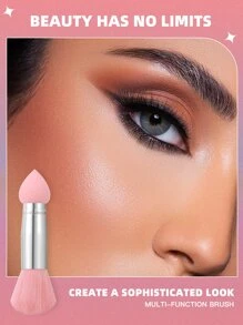 1入組雙頭海綿化妝刷