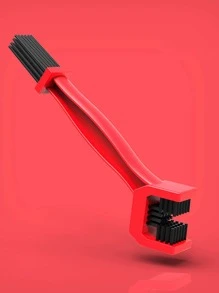 1pc Bicycle Chain Three-sided Cleaning Brush