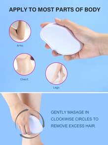 1 Công cụ loại bỏ da chết ở chân - trắng - Xem 3