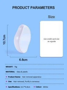 1 Công cụ loại bỏ da chết ở chân - trắng - Xem 4