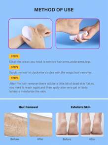 1 Công cụ loại bỏ da chết ở chân - trắng - Xem 7