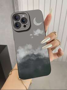 Carcasa De Teléfono Moon Mountain Tpu Suave - Multicolor - Ver 2