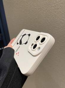 Funda para móvil con patrón de panda de dibujos animados - Multicolor - Ver 2