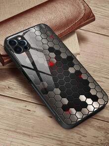 Geometric Pattern Phone Case - Multicolor - View 2