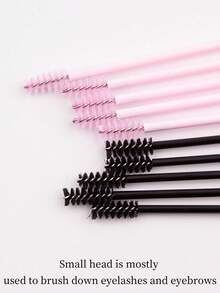 10pcs Double-ended Eyelash Brush - Multicolor - View 4