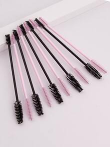 10pcs Double-ended Eyelash Brush - Multicolor - View 6