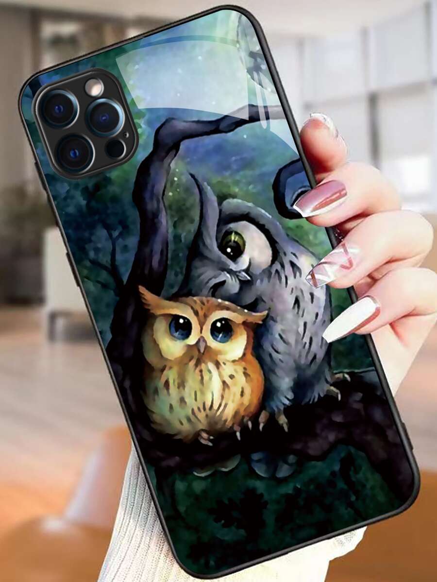 手機殼防震防刮擦,硬質殼軟TPU邊框,可適用於iPhone/Huawei/Samsung/Xiaomi/OPPO/OnePlus/Infinix - 彩色 - 查看 1