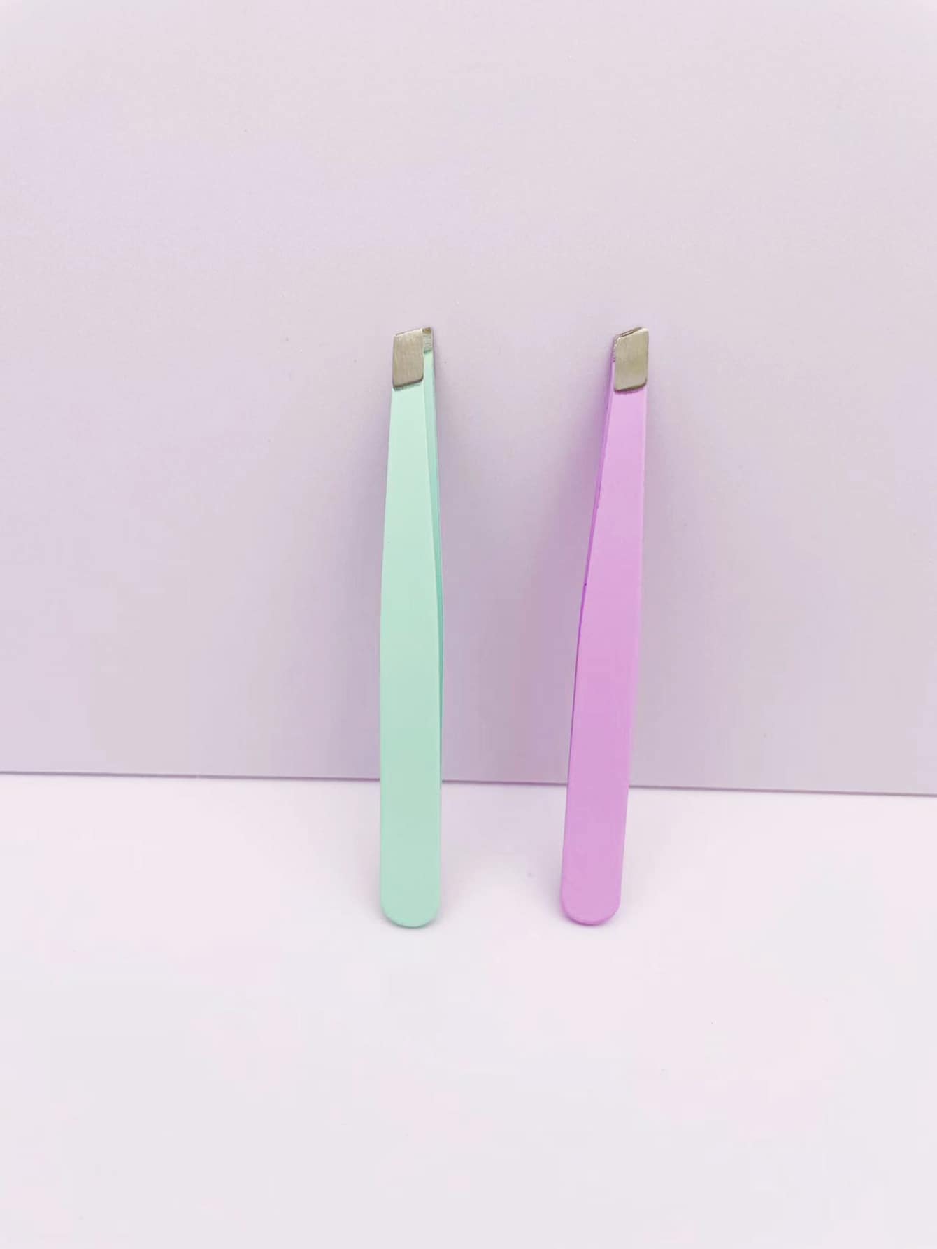 1入組眉夾 - 紫色 - 查看 1