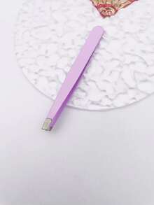 1入組眉夾 - 紫色 - 查看 3