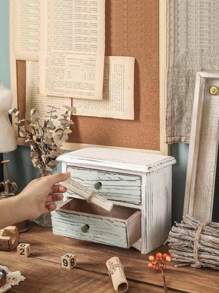 12入組圓形抽屜旋鈕 - 銅色 - 查看 5