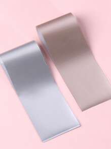 FULL BEAUTY 10pcs Plain Nail Art Transfer Foil - Multicolor - View 6