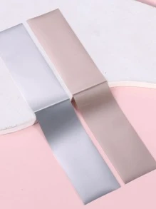 FULL BEAUTY 10pcs Plain Nail Art Transfer Foil - Multicolor - View 8