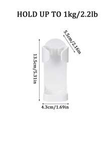 1 pieza Titular de la maquinilla de afeitar montado en la pared eléctrico