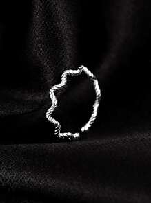 ESBERRY 1 件时尚 S925 纯银闪电可调节精美珠宝礼物适合女性生日礼物日常佩戴 - 銀色 - 查看 3