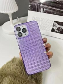 Rhinestone Decor Phone Case
