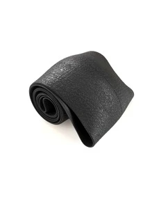 1 cái bọc vô lăng ô tô bằng silicon - màu đen - Xem 2