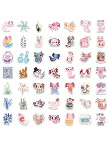 100pcs Cartoon Graphic Assorted Sticker, Cute Multi-purpose Sticker For DIY Craft, Decoration - Multicolor - View 5