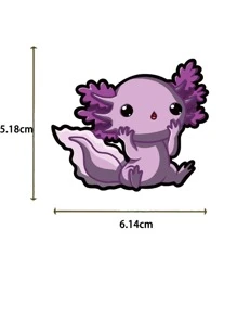 100pcs Cartoon Graphic Assorted Sticker, Cute Multi-purpose Sticker For DIY Craft, Decoration - Multicolor - View 6