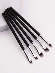 5件套眼部化妆刷套装，化妆刷套装，化妆刷组合，化妆刷套装，全套化妆刷，化妆刷套装，全套化妆工具，刷子套装，化妆刷套装，化妆礼盒套装 - 黑色 - 查看 6
