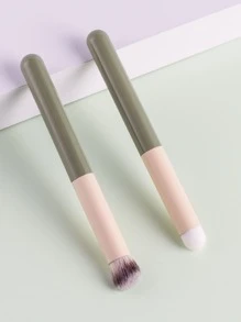 NEFOUME 2 piezas Corrector y Pincel de Labios, Set de Pinceles, Kit de Brochas de Maquillaje, Set de Brochas de Maquillaje, Kit de Maquillaje Completo, Set de Brochas de Maquillaje, Kit de Maquillaje Completo, Set de Brochas, Set de Brochas de Maquillaje, Set de Regalo de Maquillaje, Set - Multicolor - Ver 2