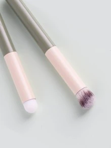 NEFOUME 2 piezas Corrector y Pincel de Labios, Set de Pinceles, Kit de Brochas de Maquillaje, Set de Brochas de Maquillaje, Kit de Maquillaje Completo, Set de Brochas de Maquillaje, Kit de Maquillaje Completo, Set de Brochas, Set de Brochas de Maquillaje, Set de Regalo de Maquillaje, Set - Multicolor - Ver 3