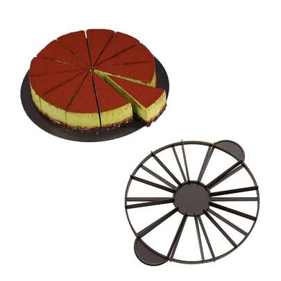 1 Pieza Herramienta De Horneado, Separador De Pastel De Plástico De Tamaño Mediano, Separador De Pastel De Manzana Y De Galletas