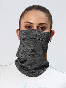 GOLOVEJOY 防曬抗UV戶外騎行防曬圍巾頸套 - 灰色 - 查看 1