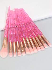 20 piezas Juego de brochas de maquillaje, Juego de brochas, Kit de brochas de maquillaje, Juego de brochas de maquillaje, Juego de maquillaje completo, Juego de brochas de maquillaje, Kit de maquillaje completo, Juego de brochas, Juego de brochas de maquillaje, Juego de regalo de maquillaje - Rosa - Ver 3