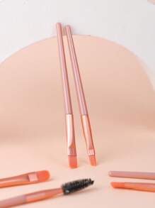 16pcs Makeup Brush Set,Brush Set,Makeup Brush Kit,Make Up Brush Set,Make Up Set Complete,Makeup Brush Set,Complete Makeup Kit,Brush Kit,Brushes Makeup Set,Makeup Gift Set,Set - Coral Pink - View 3