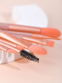 16pcs Makeup Brush Set,Brush Set,Makeup Brush Kit,Make Up Brush Set,Make Up Set Complete,Makeup Brush Set,Complete Makeup Kit,Brush Kit,Brushes Makeup Set,Makeup Gift Set,Set - Coral Pink - View 4