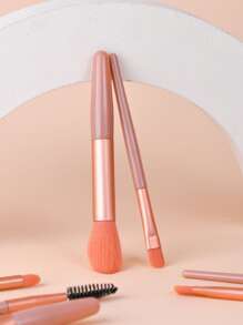 16pcs Makeup Brush Set,Brush Set,Makeup Brush Kit,Make Up Brush Set,Make Up Set Complete,Makeup Brush Set,Complete Makeup Kit,Brush Kit,Brushes Makeup Set,Makeup Gift Set,Set - Coral Pink - View 5