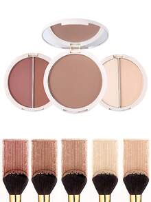 multifuncional Polvo de contour Paleta - Multicolor - Ver 2