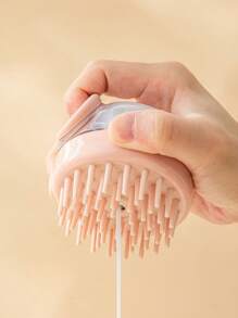 1 pieza Cepillo de masaje creativo para champú, cepillo para el cabello, peine, herramientas para el cabello, productos y accesorios para el cabello para peluquería, salón de belleza, artículos esenciales de viaje, regreso a la escuela, artículos esenciales de vacaciones, accesorios para el cabello para mujeres, cepillo para el cabello, cepillo desenredante, peine, cepillo para el cabello liso, cepillo para el cabello, cepillo para el borde del cabello, cepillos desenredantes, herramientas para el cabello, cosas para el cabello, cuidado del cabello, cepillo para cabello rizado, barbero, equipo de peluquería, artículos esenciales de viaje, peinado, peluquería, cepillo para el cabello, cepillo para el cabello liso, cepillo para el peinado, cepillo para el cabello rizado, cepillo para el borde, peine para el cabello, cepillar el cabello, juego de cepillos para el cabello, peinar el cabello, peine para rizos, cepillo desenredante, cepillo para el cabello de mujer, cabello, viaje, productos - Multicolor - Ver 8