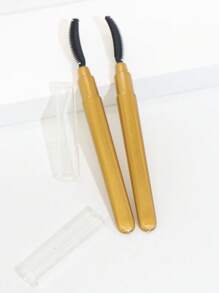 2pcs Eyelash Brush - Champagne - View 1