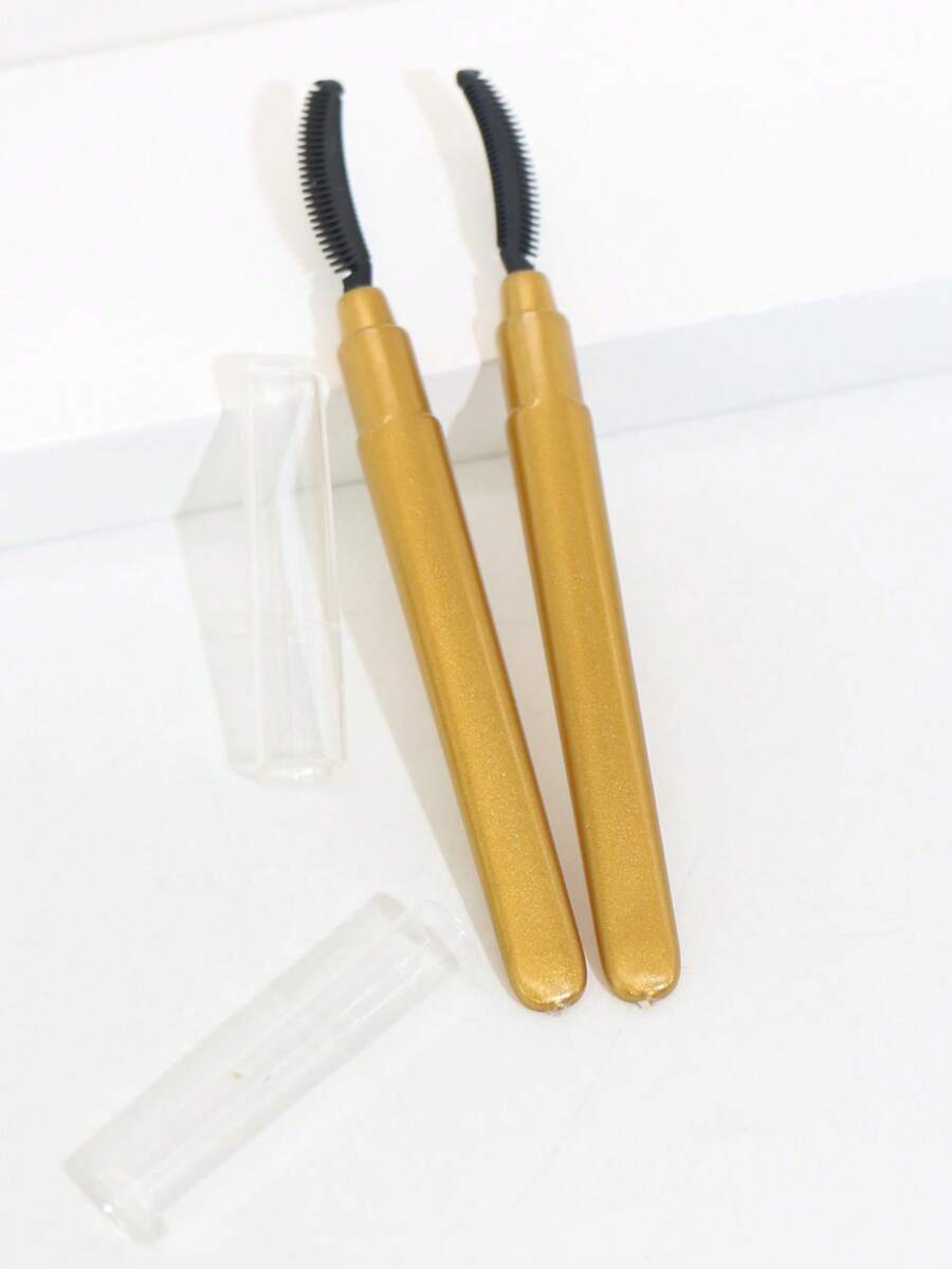 2pcs Eyelash Brush - Champagne - View 1