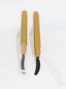 2pcs Eyelash Brush - Champagne - View 2