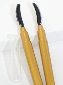 2pcs Eyelash Brush - Champagne - View 5