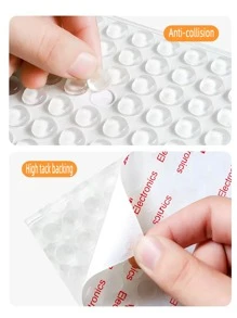 50入組/1張家用透明防撞墊門把手墊椅腿墊 - 無色 - 查看 5