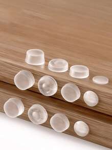 50入組/1張家用透明防撞墊門把手墊椅腿墊 - 無色 - 查看 7