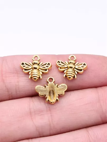 25 st biformade hängen, lämpliga för DIY-smycken