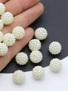 50入組人造珍珠裝飾diy珠子