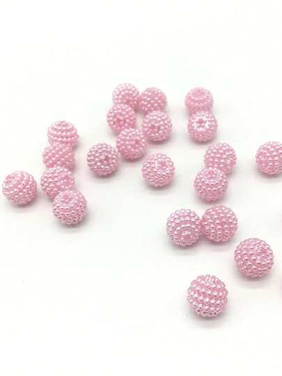 50pcs/set 10mm Fashionable Bead DIY Jewelry Accessory For Women For DIY Jewelry Making