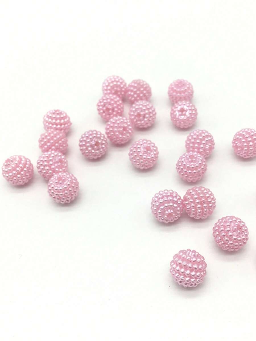 50pcs/set 10mm Fashionable Bead DIY Jewelry Accessory For Women For DIY Jewelry Making