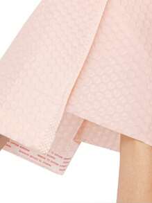 20pcs Solid Color Self-adhesive Bubble Mailer Bag, Simple Waterproof Packing Bag For Home, Office, School - Baby Pink - View 3